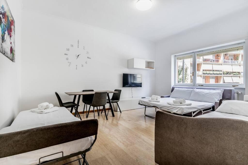 Ferienwohnung Tiburtina White House Rom Exterior foto