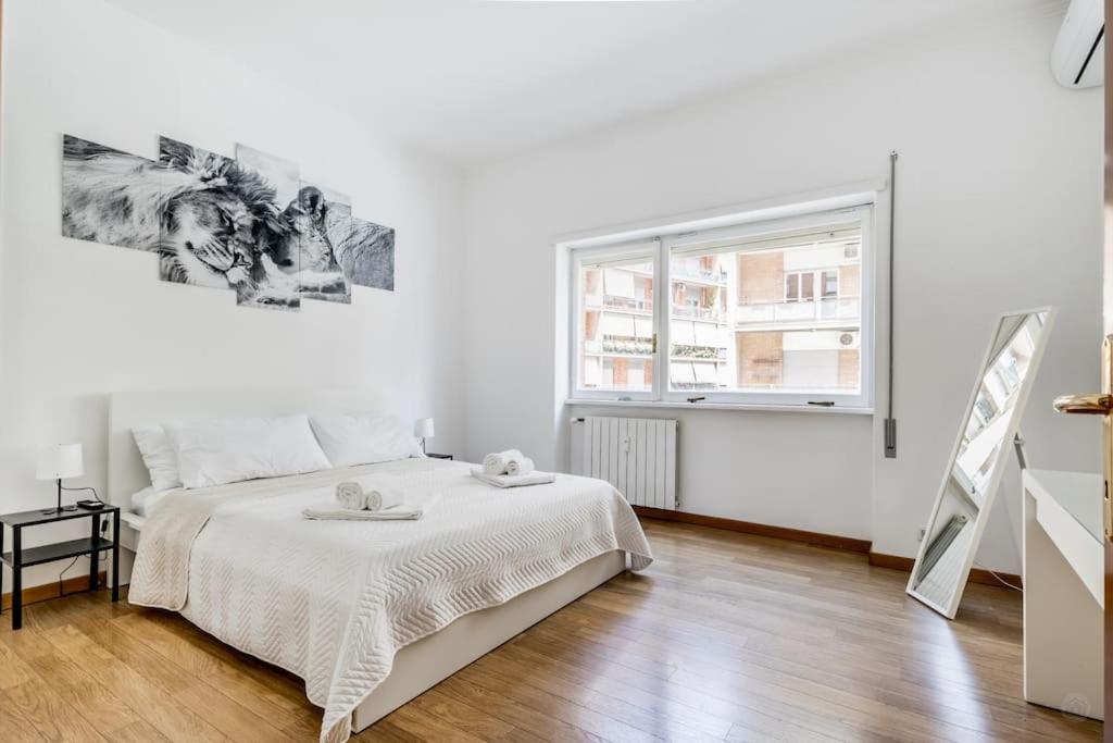 Ferienwohnung Tiburtina White House Rom Exterior foto